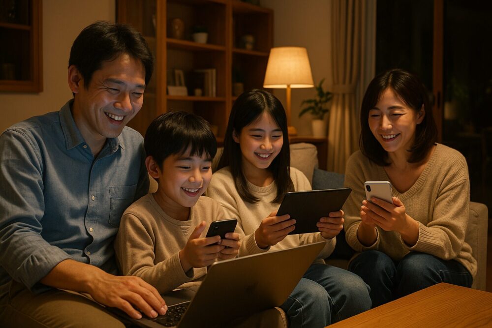 GMOなら家族みんなで使っても速い