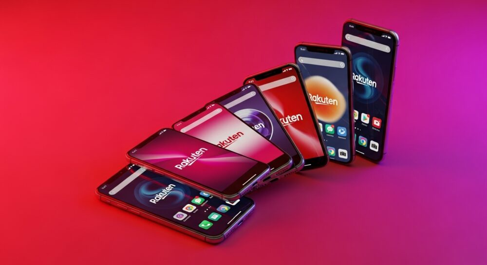 楽天モバイル 端末イメージ